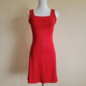 Best Choices | 90s Vintage Red A-Line Mini Dress